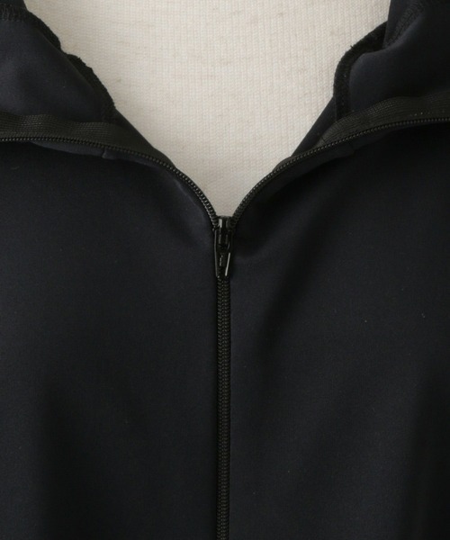 HUITbouquetユイットブーケット　UVカット ペプラム パーカー HUIT bouquet パーカー UVカット ペプラム レディース