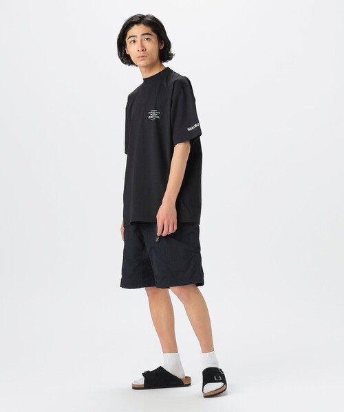 MALIBU SHIRTS(マリブシャツ)の「【別注】MALIBU SHIRTS / スリーブプリント Tシャツ(Tシャツ/カットソー・メンズ・ホワイト/ブラック・S/M/L/XL)」の19枚目の写真