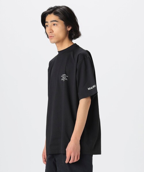 MALIBU SHIRTS(マリブシャツ)の「【別注】MALIBU SHIRTS / スリーブプリント Tシャツ(Tシャツ/カットソー・メンズ・ホワイト/ブラック・S/M/L/XL)」の22枚目の写真