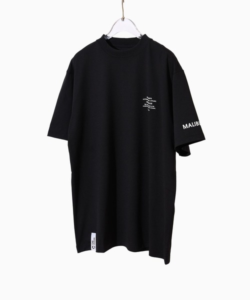 別注】MALIBU SHIRTS / 速乾 UVカット スリーブプリント Tシャツ
