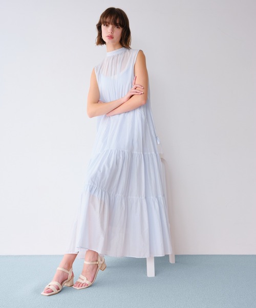 Launa lea(ラウナレア)の「5cmヒールアシメトリックストラップサンダル(0602)(サンダル・レディース・ベージュ/ブラック/ライトピンク/ナチュラル・S/M/L/LL)」の17枚目の写真
