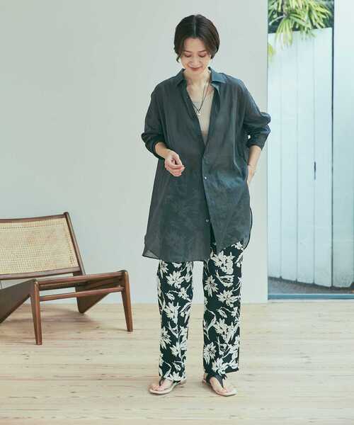 URBAN RESEARCH DOORS（アーバンリサーチドアーズ）の「リネン