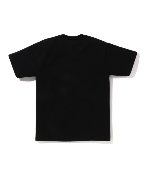 すぐ届く【A BATHING APE】カラーズ カレッジTシャツ COLORS COLLEGE TEE（Tシャツ/カットソー）｜A BATHING APE（ア