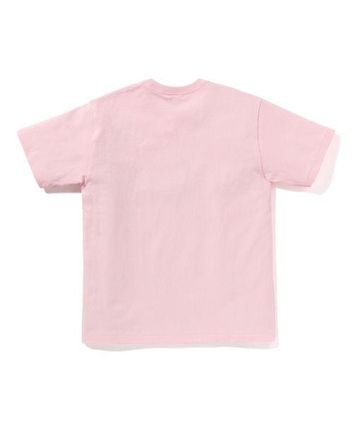 すぐ届く【A BATHING APE】カラーズ カレッジTシャツ COLORS COLLEGE TEE（Tシャツ/カットソー）｜A BATHING APE（ア