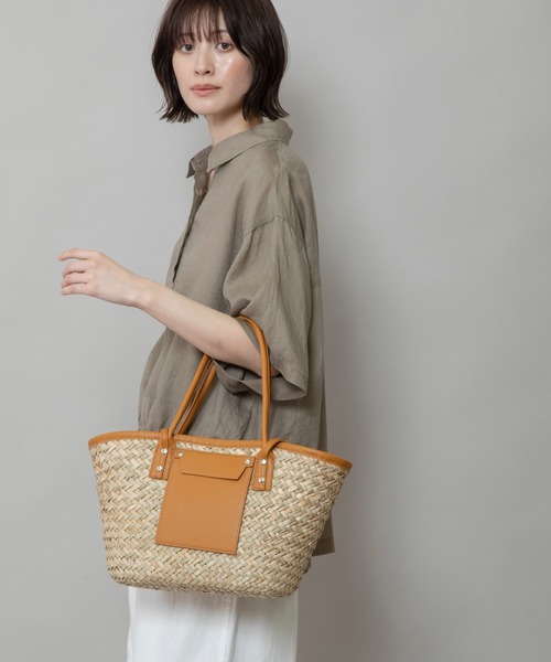 TOD'S / ストロー レザー トートバッグ｜ESTNATION ONLINE STORE