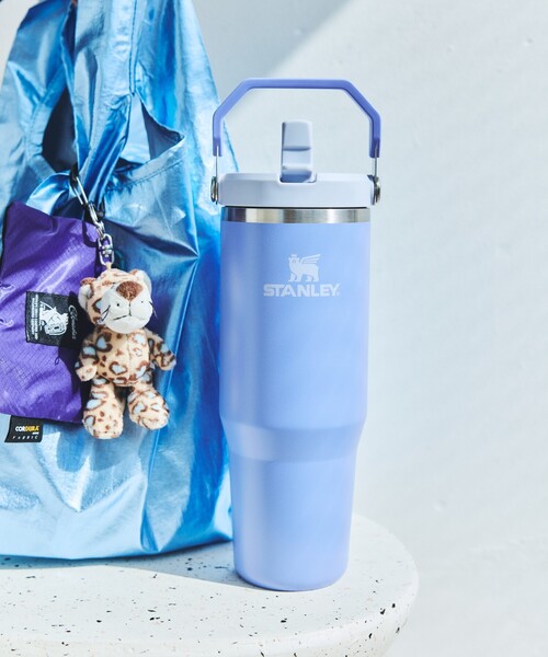 STANLEY（スタンレー）の「STANLEY/スタンレー アイスフローフリップストロー真空タンブラー 0.88L（水筒・メンズ・ピンク/ライトグレー/サックスブルー/ラベンダー・ONE SIZE）」の6枚目の写真