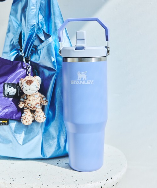STANLEY（スタンレー）の「STANLEY/スタンレー アイスフローフリップストロー真空タンブラー 0.88L（水筒・メンズ・ピンク/ライトグレー/サックスブルー/ラベンダー・ONE SIZE）」の10枚目の写真