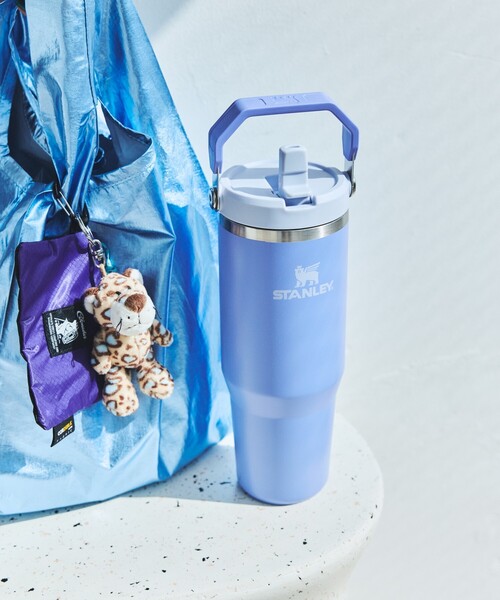 【新品】STANLEY フリップストロータンブラー 20 OZ ブルー Amazon.co.jp: 交換用プラスチックストロー Stanley 20オンス