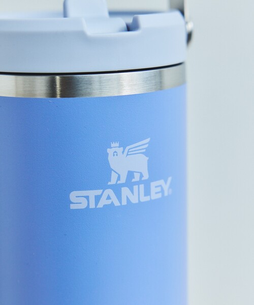 STANLEY（スタンレー）の「STANLEY/スタンレー アイスフローフリップストロー真空タンブラー 0.88L（水筒・メンズ・ピンク/ライトグレー/サックスブルー/ラベンダー・ONE SIZE）」の19枚目の写真