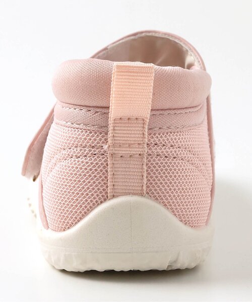 apres les cours（アプレレクール）の「ハート刺繍水抜きサンダル（サンダル・キッズ・ピンク/キナリ・19/18/17/16/15 /14）」の20枚目の写真