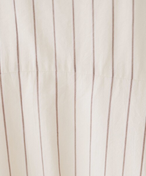 UNTITLED(アンタイトル)の「【後ろウエストゴム/マーメイド】ストライプフレアスカート(スカート・レディース・ブルー系2/ベージュ系その他6/ブラウン系その他4・00/01/48/50/44/46/04/42/02/03)」の9枚目の写真