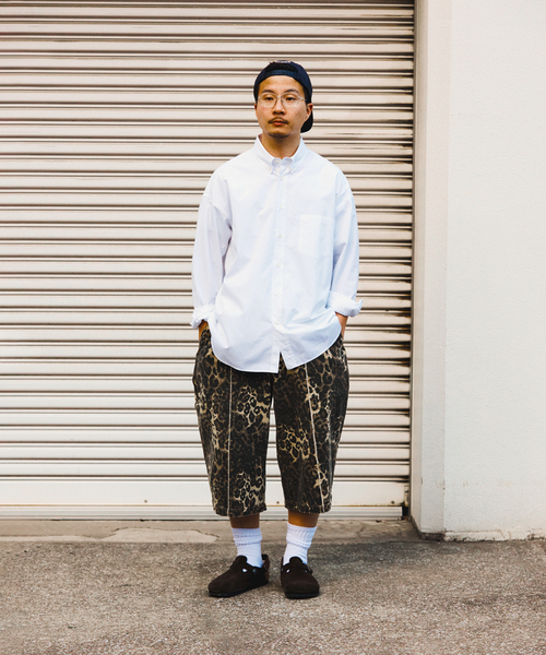 NULL TOKYO 別注 バギー スリー クォーター　完売品 NULL TOKYO / ヌル トウキョウ 別注 バギー スリー クォーター