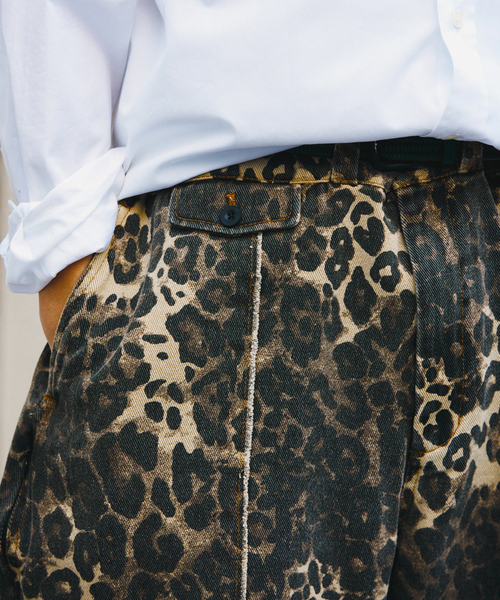 セール】NULL TOKYO / ヌル トウキョウ 別注 レオパード バギー スリー