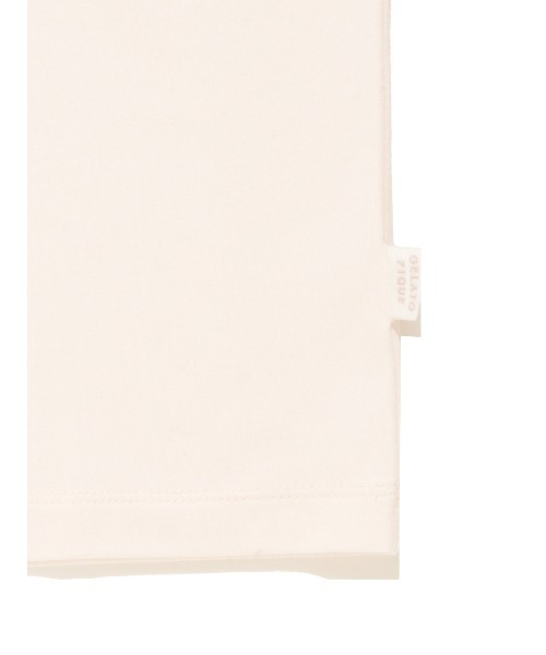 gelato pique(ジェラートピケ)の「【KIDS】ドーナツベアワンポイントTシャツ(ルームウェア/パジャマ・キッズ・クリーム/ピンク・90/100/110/120)」の21枚目の写真