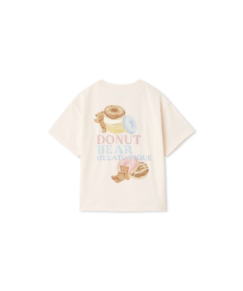 セール】【KIDS】ドーナツベアワンポイントTシャツ（ルーム