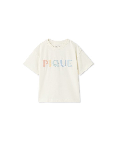 ドーナツベアワンポイントTシャツ(カットソー・Tシャツ)｜ルーム