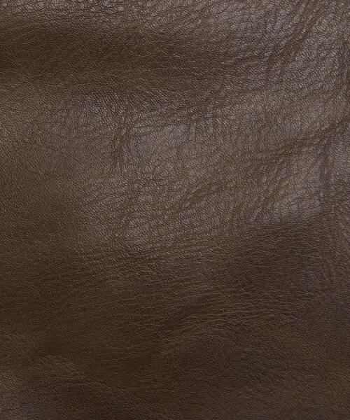 MEN'S MELROSE（メンズメルローズ）の「【PRO-SPERITY/プロスペリティ】トートバッグ |  PSAA-01（トートバッグ・メンズ・キャメル/ダークブラウン・9）」の3枚目の写真