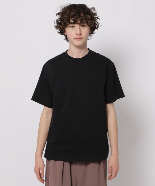 HANES(ヘインズ)の「【Hanes(ヘインズ)】別注BEEFY-T Tシャツ(Tシャツ/カットソー・メンズ・ホワイト/グレー/オリーブ/ブラック・MEDIUM/X-LARGE/LARGE)」の5枚目の写真