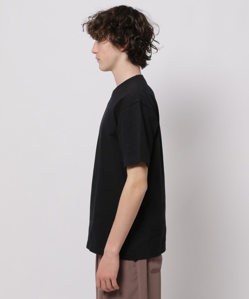 HANES(ヘインズ)の「【Hanes(ヘインズ)】別注BEEFY-T Tシャツ(Tシャツ/カットソー・メンズ・ホワイト/グレー/オリーブ/ブラック・MEDIUM/X-LARGE/LARGE)」の6枚目の写真