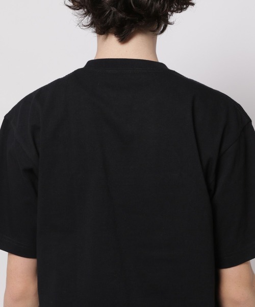 HANES(ヘインズ)の「【Hanes(ヘインズ)】別注BEEFY-T Tシャツ(Tシャツ/カットソー・メンズ・ホワイト/グレー/オリーブ/ブラック・MEDIUM/X-LARGE/LARGE)」の8枚目の写真
