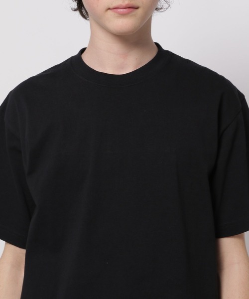 HANES(ヘインズ)の「【Hanes(ヘインズ)】別注BEEFY-T Tシャツ(Tシャツ/カットソー・メンズ・ホワイト/グレー/オリーブ/ブラック・MEDIUM/X-LARGE/LARGE)」の9枚目の写真