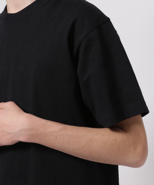 HANES(ヘインズ)の「【Hanes(ヘインズ)】別注BEEFY-T Tシャツ(Tシャツ/カットソー・メンズ・ホワイト/グレー/オリーブ/ブラック・MEDIUM/X-LARGE/LARGE)」の10枚目の写真