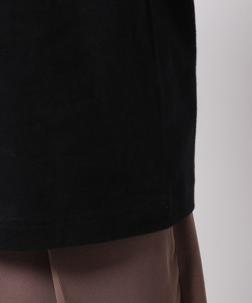 HANES(ヘインズ)の「【Hanes(ヘインズ)】別注BEEFY-T Tシャツ(Tシャツ/カットソー・メンズ・ホワイト/グレー/オリーブ/ブラック・MEDIUM/X-LARGE/LARGE)」の11枚目の写真