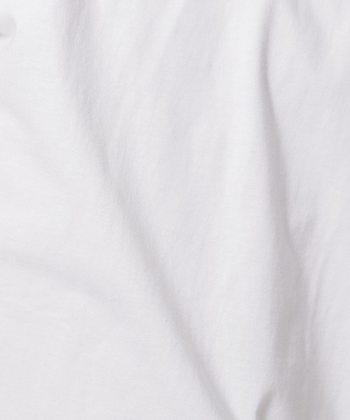 HANES(ヘインズ)の「【Hanes(ヘインズ)】別注BEEFY-T Tシャツ(Tシャツ/カットソー・メンズ・ホワイト/グレー/オリーブ/ブラック・MEDIUM/X-LARGE/LARGE)」の12枚目の写真