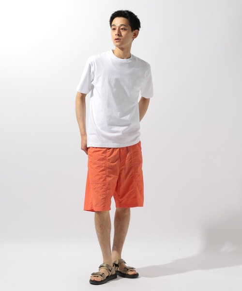 HANES(ヘインズ)の「【Hanes(ヘインズ)】別注BEEFY-T Tシャツ(Tシャツ/カットソー・メンズ・ホワイト/グレー/オリーブ/ブラック・MEDIUM/X-LARGE/LARGE)」の16枚目の写真
