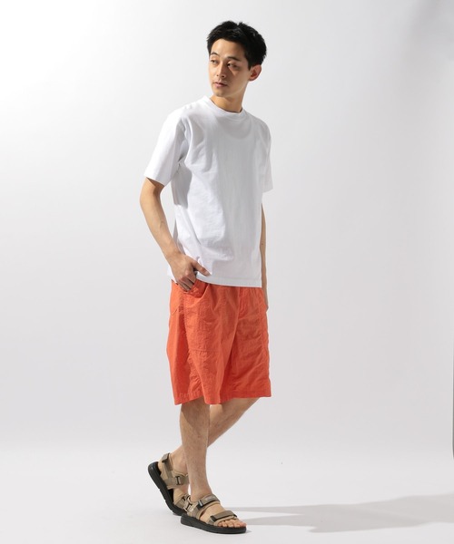 HANES(ヘインズ)の「【Hanes(ヘインズ)】別注BEEFY-T Tシャツ(Tシャツ/カットソー・メンズ・ホワイト/グレー/オリーブ/ブラック・MEDIUM/X-LARGE/LARGE)」の17枚目の写真