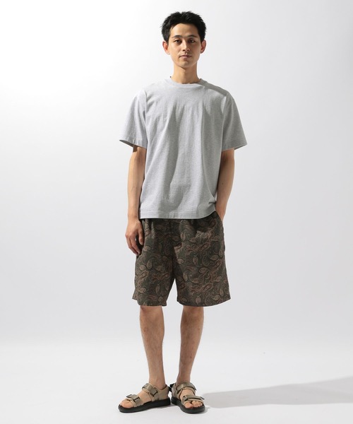 HANES(ヘインズ)の「【Hanes(ヘインズ)】別注BEEFY-T Tシャツ(Tシャツ/カットソー・メンズ・ホワイト/グレー/オリーブ/ブラック・MEDIUM/X-LARGE/LARGE)」の19枚目の写真