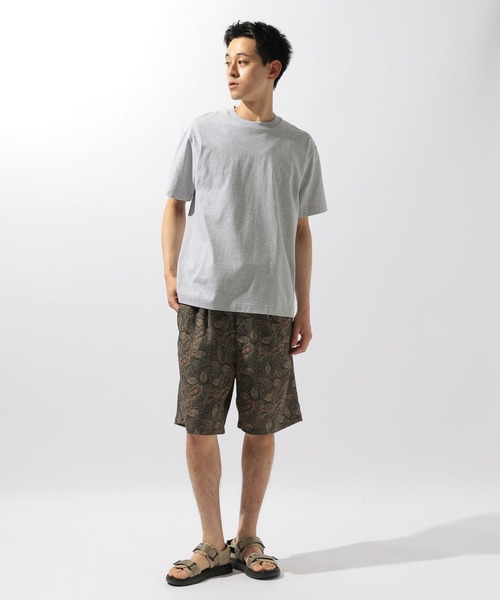 HANES(ヘインズ)の「【Hanes(ヘインズ)】別注BEEFY-T Tシャツ(Tシャツ/カットソー・メンズ・ホワイト/グレー/オリーブ/ブラック・MEDIUM/X-LARGE/LARGE)」の20枚目の写真