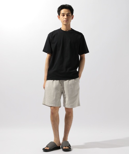 HANES(ヘインズ)の「【Hanes(ヘインズ)】別注BEEFY-T Tシャツ(Tシャツ/カットソー・メンズ・ホワイト/グレー/オリーブ/ブラック・MEDIUM/X-LARGE/LARGE)」の22枚目の写真