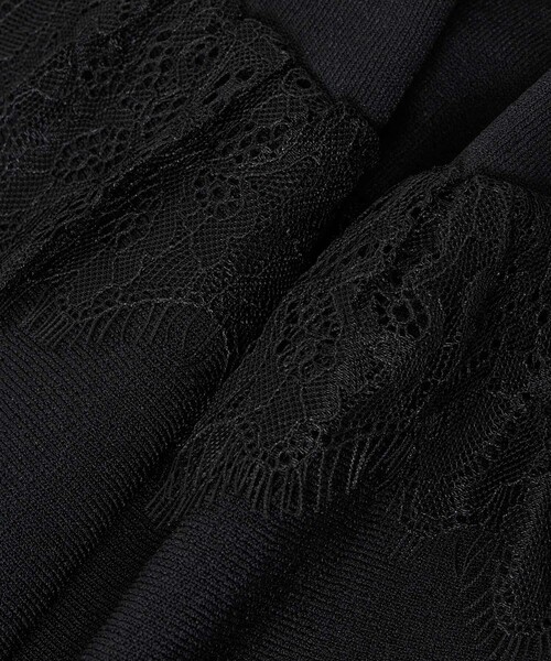 ANAYI（アナイ）の「ケープスリーブ プルオーバー（ニット/セーター・レディース・オフホワイト/ブラック・36/38）」の20枚目の写真