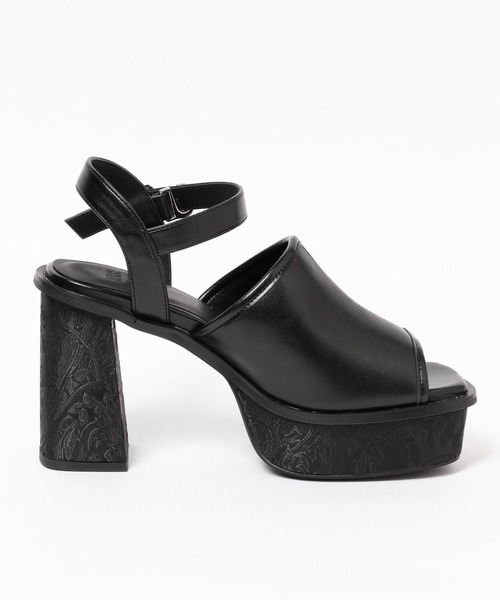 HARE｜ガラソールチャンキーサンダル | Rakuten Fashion(楽天