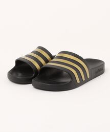 adidas(AfB_X)ADIDAS AfB_X ADILETTE AQUA U AfBb^ ANA EG1758 CORE/GOLD/CORE(T_)