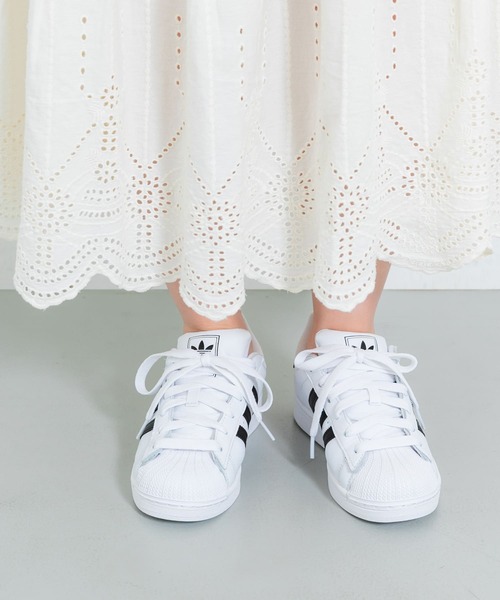 adidas SUPERSTAR ll W（スニーカー）｜adidas（アディダス）の