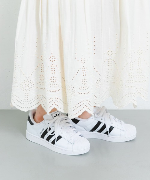 adidas SUPERSTAR ll W（スニーカー）｜adidas（アディダス）の