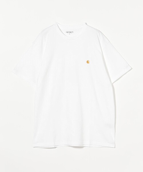 Tシャツ・カットソー CARHARTT S/S CHASE T-SHIRT 5MM283 ショートスリーブチェイスTシャツ