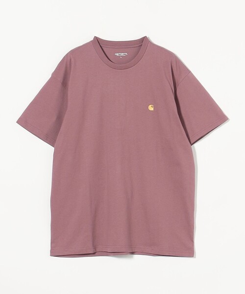 Carhartt＞ S/S CHASE TEE/Tシャツ（Tシャツ/カットソー