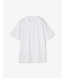 コットン 半袖Tシャツ ホワイト/ブラック