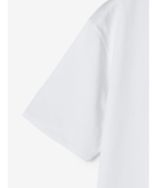 Perfect Suit FActory(パーフェクトスーツファクトリー)の「コットン 半袖Tシャツ ホワイト/ブラック(Tシャツ/カットソー・メンズ・ブラック/ホワイト・M/L)」の8枚目の写真