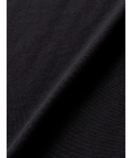 Perfect Suit FActory(パーフェクトスーツファクトリー)の「コットン 半袖Tシャツ ホワイト/ブラック(Tシャツ/カットソー・メンズ・ブラック/ホワイト・M/L)」の6枚目の写真