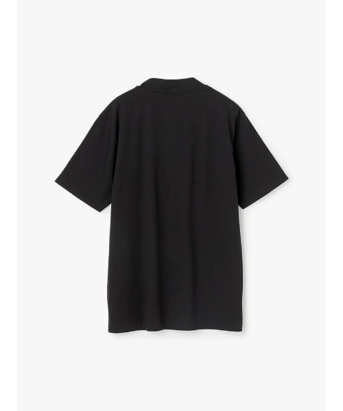 コットン 半袖Tシャツ ホワイト/ブラック（Tシャツ/カットソー