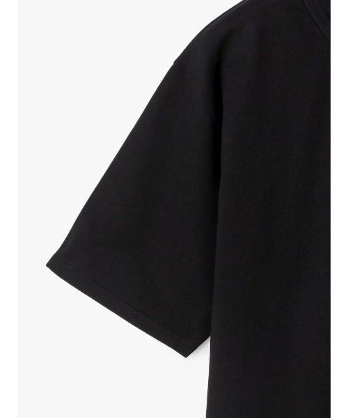 Perfect Suit FActory(パーフェクトスーツファクトリー)の「コットン 半袖Tシャツ ホワイト/ブラック(Tシャツ/カットソー・メンズ・ブラック/ホワイト・M/L)」の3枚目の写真
