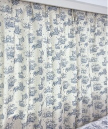 F i.n.t（フィント）の「パリトワル柄カーテン/F i.n.t HOME【遮光カーテン】/fint　フィント（インテリア雑貨）」