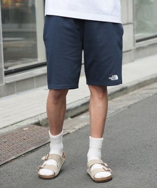 THE NORTH FACE(ザノースフェイス)の「【THE NORTH FACE】STANDARD LIGHT SHORTS / ハーフパンツ ワンポイント 半パン ショートパンツ(スウェットパンツ・メンズ・ネイビー/カーキ・M/S)」の4枚目の写真
