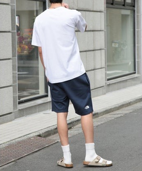 THE NORTH FACE(ザノースフェイス)の「【THE NORTH FACE】STANDARD LIGHT SHORTS / ハーフパンツ ワンポイント 半パン ショートパンツ(スウェットパンツ・メンズ・ネイビー/カーキ・M/S)」の7枚目の写真