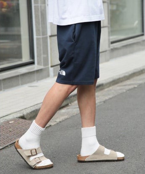 THE NORTH FACE(ザノースフェイス)の「【THE NORTH FACE】STANDARD LIGHT SHORTS / ハーフパンツ ワンポイント 半パン ショートパンツ(スウェットパンツ・メンズ・ネイビー/カーキ・M/S)」の5枚目の写真