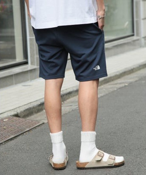 THE NORTH FACE(ザノースフェイス)の「【THE NORTH FACE】STANDARD LIGHT SHORTS / ハーフパンツ ワンポイント 半パン ショートパンツ(スウェットパンツ・メンズ・ネイビー/カーキ・M/S)」の6枚目の写真